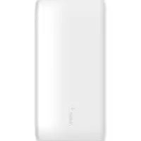 Belkin Boost Charge Batterie Externe 20 000 mAh Power Delivery 3.0 Blanc