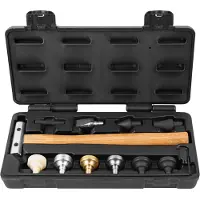 Ks Tools Jeu de marteaux à débosseler universels, 14 pcs.