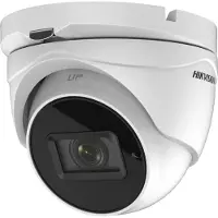 Hikvision DS-2CE79U7T-AIT3ZF(2.7-13.5MM) (3840 x 2160 pixels), Caméra réseau, Noir, Blanc