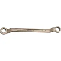 Ks Tools BRONZEplus clé polygonale double à moyeu déporté 27x30 mm - 963.7415