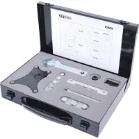 Ks Tools Jeu d'outils de réglage du moteur pour Fiat / Ford 19 pièces - 400.1000