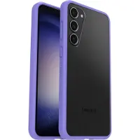 Otterbox Coque arrière React Samsung Galaxy S23 Plus - Clear Purple