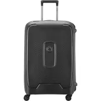 Delsey Moncey Valise à 4 Roulettes 76 cm Noir