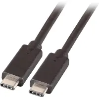 Efbe-Schott EFB-Elektronik Câble USB3.2 Gen 1 Superspeed,,Type C/M -C/M, 3A, 5Gbit, 0,5m Fabricant : EFB Elektronik (K5283-3ASW.0,5)