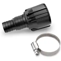 Kärcher Connecteur pour tuyau aspiration/arrosage 3/4' & 1'