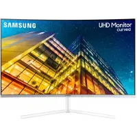 Samsung UR59C, 81,3 cm (32"), 3840 x 2160 pixels, 4K Ultra HD, LED, 4 ms, blanc