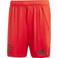 Adidas Pantalon de sport 'FC Bayern 24/25 Home' rouge orangé / noir