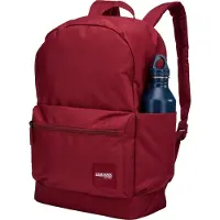 Case Logic Campus CCAM1216 - Pomegranate Red, Ville, Unie, 39,6 cm (15.6"), Étui pour ordinateur portable, Résistant à l'eau, Polyester