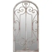 Super Merchant Miroir sable 70x30 cm Fer pour l'intérieur