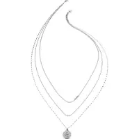 GUESS Dreaming Necklace Argenté Femme