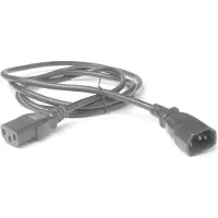 Salicru Câble d'alimentation C14 663BA000001 Noir Mâle Mâle Femelle