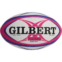 Gilbert Ballon de Rugby Multicolore Gilbert pour Touch