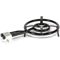 Vaello Brûleur à gaz butane/propane ø40cm 2 brûleurs.