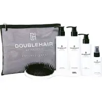 Balmain Golden Spa Brush set gold hairbrush + Argan Elixir 20ml + Leave-In Conditioner Spray 50ml