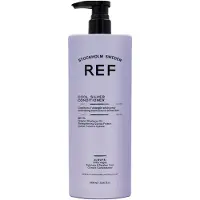Ref Réf. Stockholm, Cool Silver, sans sulfates, après-shampoing, neutralise les reflets chauds, 750 ml