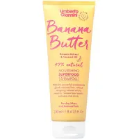 Umberto Giannini Shampooing Shampooing nourrissant au beurre de banane 250 ml