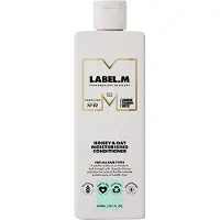 Label.M Honey & Oat Moisturising Après-shampoing 1000 ml