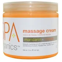 BCL SPA Cr me de massage Mandarine + Mangue 473 ml