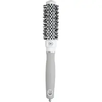 Olivia Garden Expert Blowout Grip Brosse à modeler en céramique avec cire, 25 mm