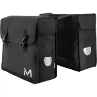 Mobilis Double Luggage Carrier Panniers 30l Noir