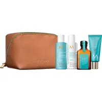 Moroccanoil Kit de réparation de cosmétiques de voyage effet régénérant 4 pièces