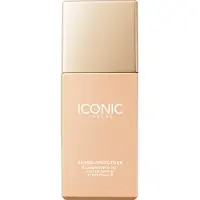 ICONIC LONDON Fond de teint hydratant léger pour peau floue, super lisse, couleur chaude et claire, 30 ml