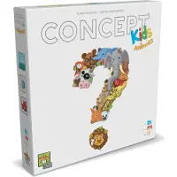 Asmodee Concept Kids Animali, Tout sexe