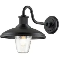 Elstead Lighting Applique d'extérieur, noir texturé, E27, 40 W, Allenbury