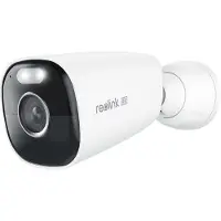 Reolink Argus Series B360 - Caméra Wi-Fi extérieure 4K sur batterie. Détection intelligente. Installation facile et flexible.