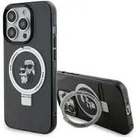 Karl Lagerfeld Étui iPhone 15 Pro Max MagSafe Noir