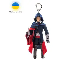 Weplay Merchandise Porte-clés en peluche ASSASSIN'S CREED Evie Frye 21,5 cm