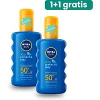 Nivea Sun Kids Spray Hydratant SPF50+ 200 ml Spray