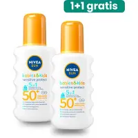 Nivea Sun Kids Sensitive Protect & Play Spray SPF50+ 200 ml Spray