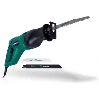 Vonroc Scie sabre 900W | 3 lames de scie incl.
