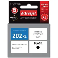 ActiveJet Encre AE-202BNX (remplace Epson 202XL G14010 ; Supreme ; 20 ml ; noire)