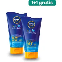 Nivea Sun Kids Swim & Play Lait Soleil SPF50+ 150 ml Lait