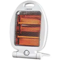 Esperanza EHH009 Elektrischer Quarzheizer 400W/800W Weiß