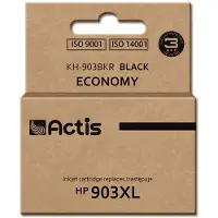 Actis Encre KH-903BKR pour HP ; compatible avec HP 903XL T6M15AE ; Standard ; 30 ml ; noir - Nouvelle puce