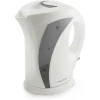 Esperanza Bouilloire Électrique Iguazu 1,7 L Blanc/Gris