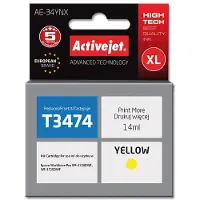 ActiveJet Cartouche d'encre AE-34YNX (remplace Epson 34XL T3474 ; Supreme ; 14 ml ; jaune)