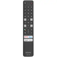 Savio Télécommande universelle RC-15 de remplacement pour téléviseurs connectés TCL.