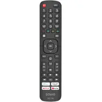Savio Télécommande universelle RC-14, compatible avec les téléviseurs connectés HISENSE et SMARTTV.
