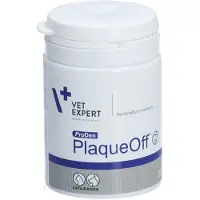 Vet Expert PlaqueOff Animal - Préparation réduisant le tartre - 20g