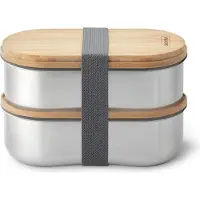 Black+blum Stainless Steel Bento Box Lunch Box 1l Doré