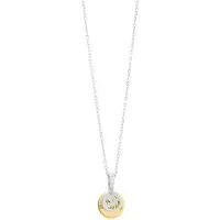 Secrecy P7160cdawwc93 Necklace Jaune Femme