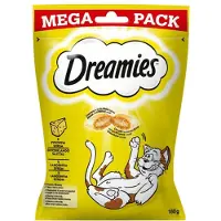 Dreamies Mega Pack 4x180 g przysmak z pysznym serem dla kota