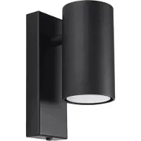 Valotorni Applique UTTI noir 1xGU10 10W acier 15x10x6cm