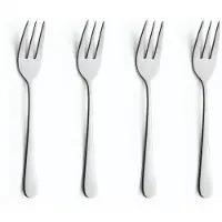 Amefa Fourchettes à gâteaux Austin 4 pièces
