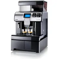 Saeco Aulika Evo Office - Automatische Kaffeemaschine mit Cappuccinatore - 15 bar - Schwarz