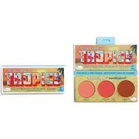 Thebalm - Voyage Tropics Powder Trio With 2 Blushes & 1 Bronzer Tropics - 8.5g